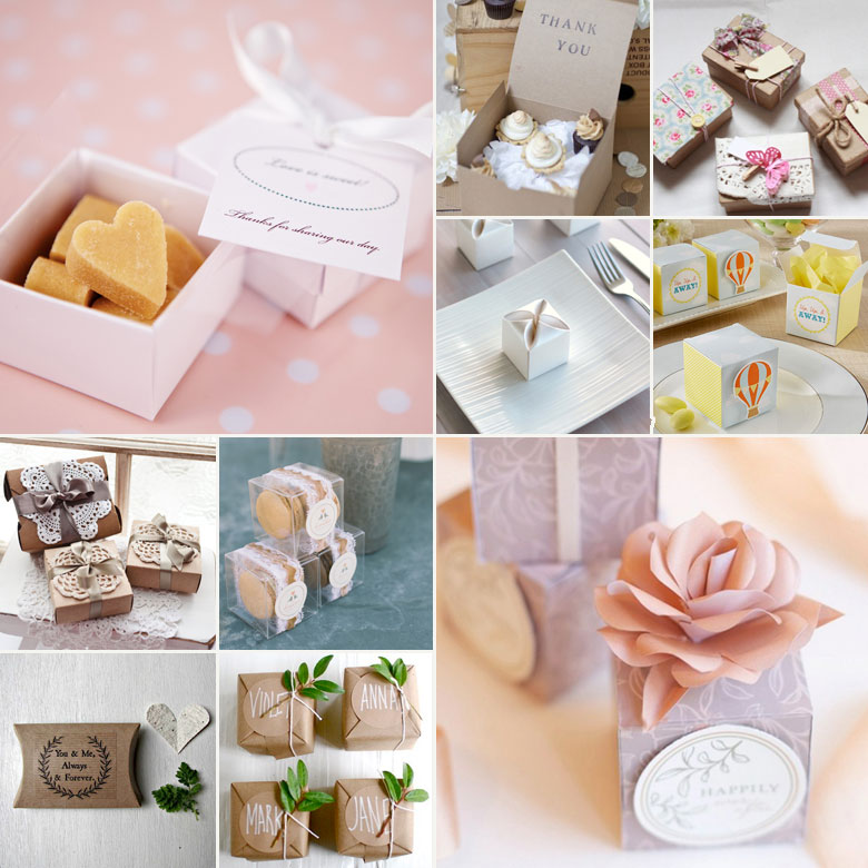 Mini Wedding Boxes