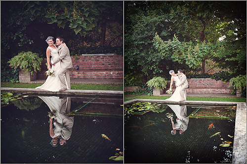 Stacey and Greg: Romantic Vintage Fun