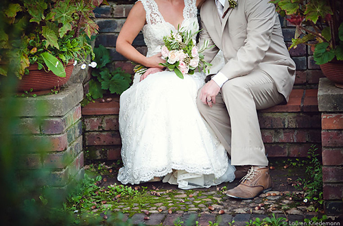 Stacey and Greg: Romantic Vintage Fun