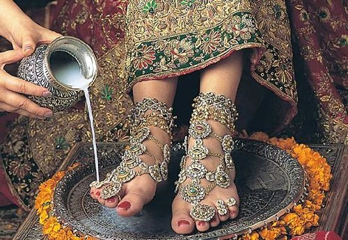 Bejewelled Feet