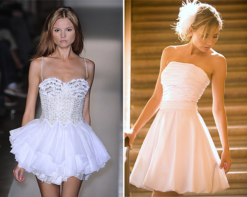 Mini Wedding Dresses