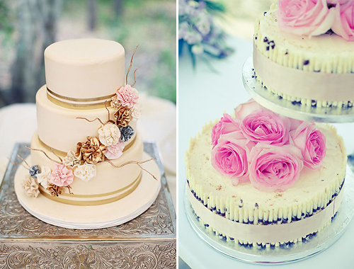 A Taste of Vintage { Classic Cakes }