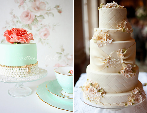 A Taste of Vintage { Classic Cakes }