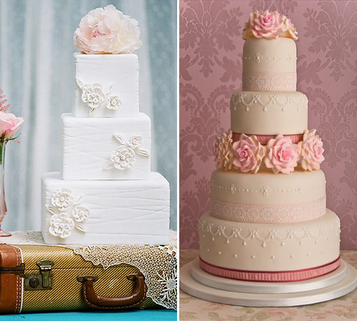 A Taste of Vintage { Classic Cakes }