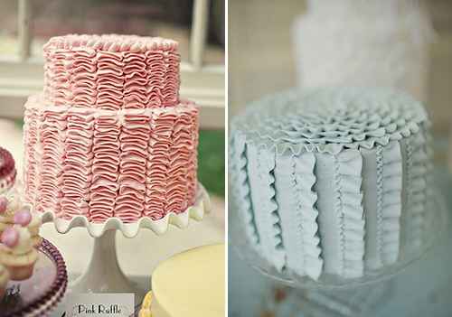 A Taste of Vintage { Classic Cakes }