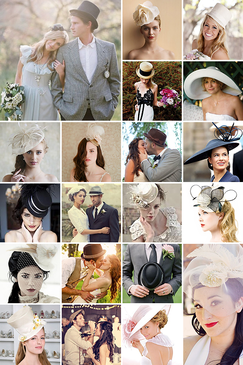 Wedding Hats