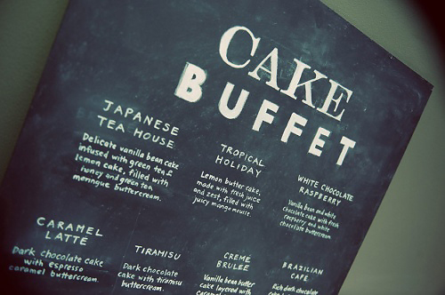 Cake Buffets