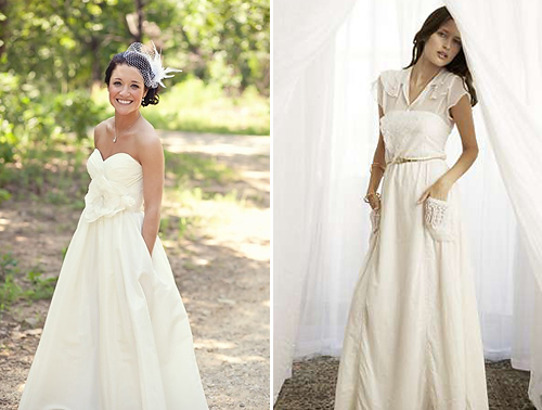 Pocket Wedding Dresses