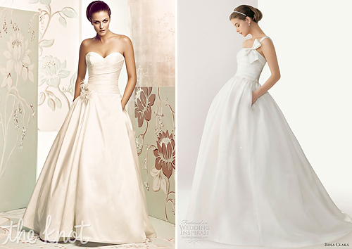 Pocket Wedding Dresses