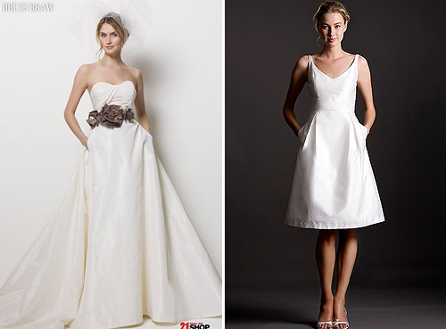 Pocket Wedding Dresses