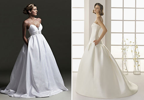 Pocket Wedding Dresses