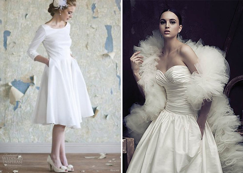 Pocket Wedding Dresses