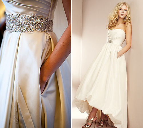 Pocket Wedding Dresses