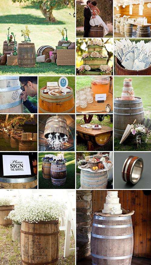 A Barrel Full of Fun { Rustic Inspiration }