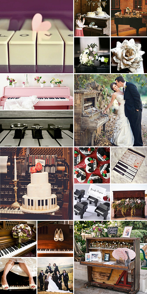 Piano Wedding Theme