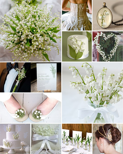 Lily of the Valley { Wedding Bells }