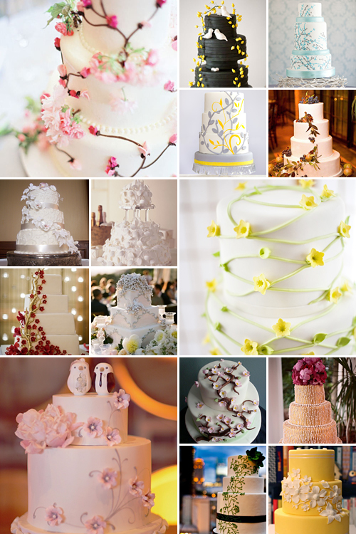 Divine Vines { Wedding Cake }