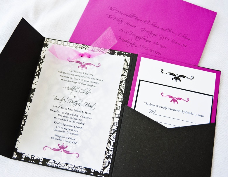 Invitation Wording