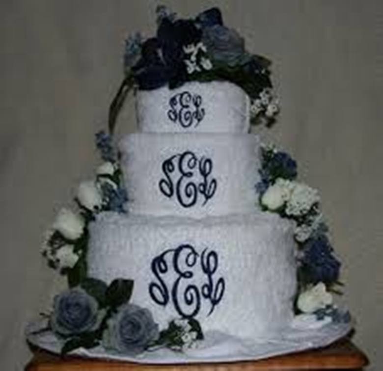 A Rough Guideline to Creating A Tiered Towel Cake