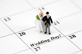 Postponing the Wedding