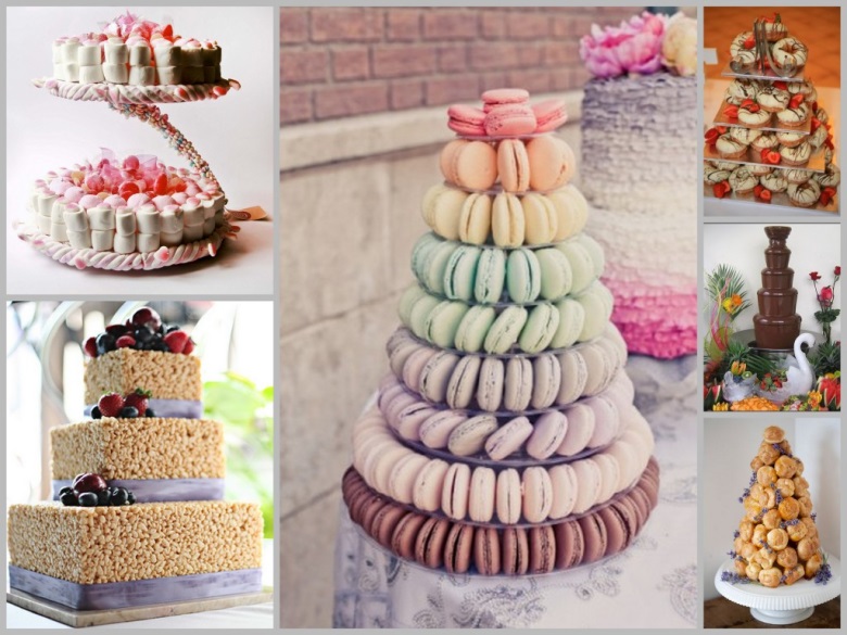 Sweet Teeth - Wedding Cake Alternatives