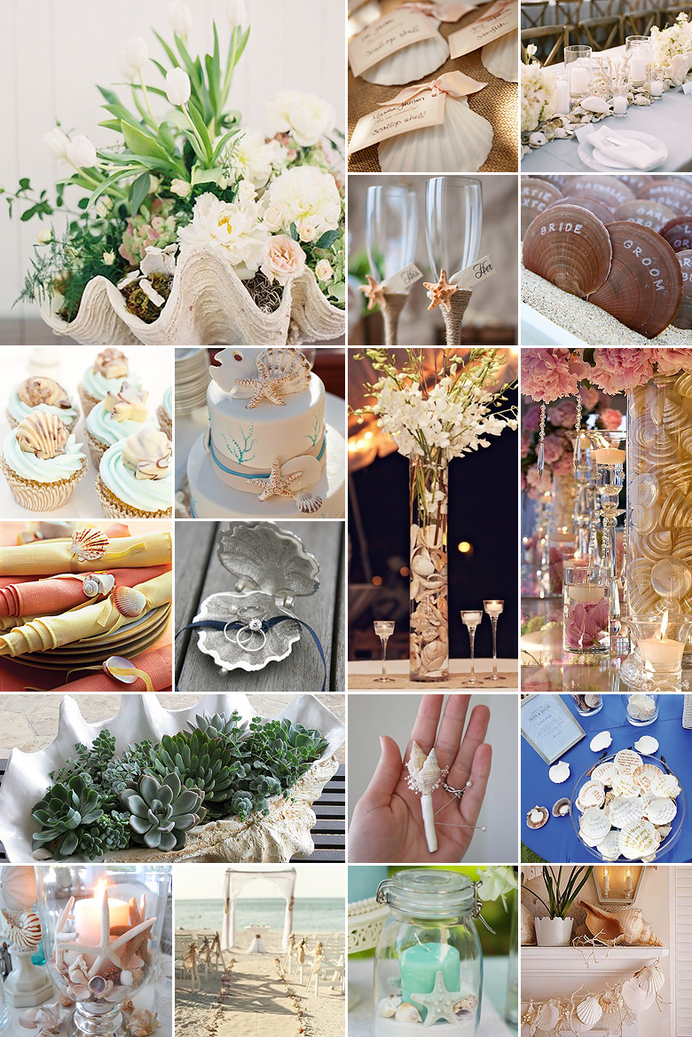 She Sells Seashells { Ocean Décor }