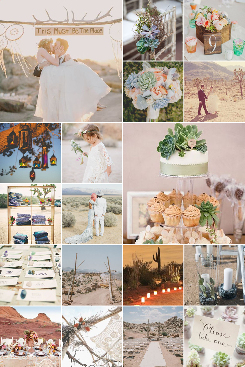 Down in the Desert { Mystical Venue }