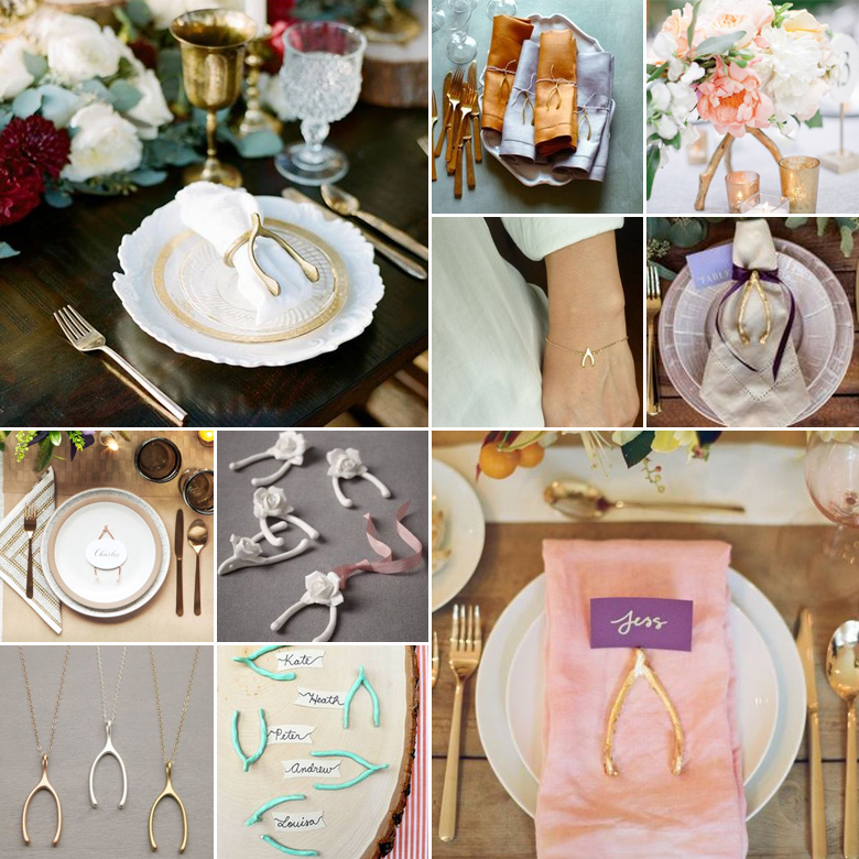 Make a Wish! { Wishbone Weddings }