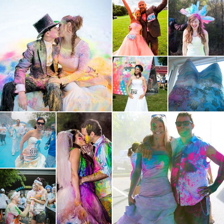 Colour Run! { A Vibrant Affair }