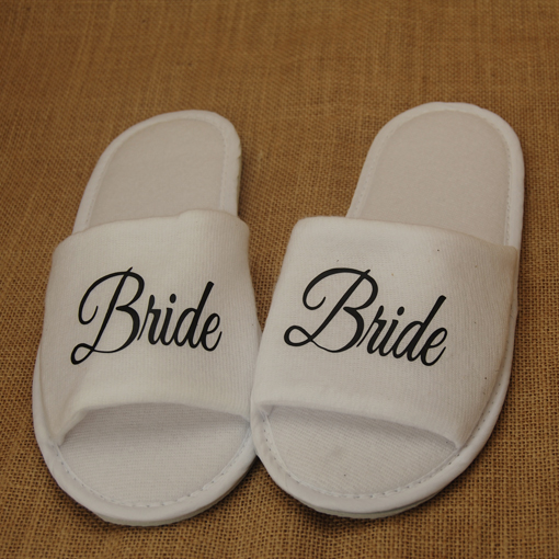 wedding slippers for bride
